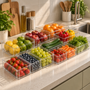 Kit com 25 Organizadores Multiuso Modulares