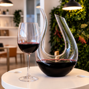Kit com 6 Taças de Vidro Agua e vinho Tinto Luxo